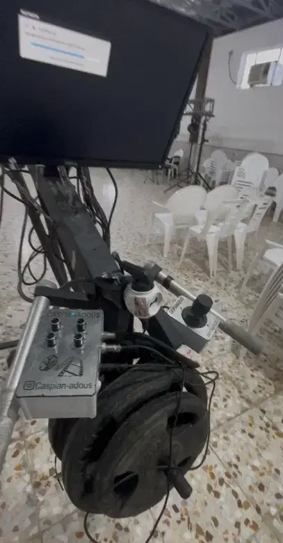 کرین 6 متری|دوربین عکاسی و فیلم‌برداری|گرگان, |دیوار