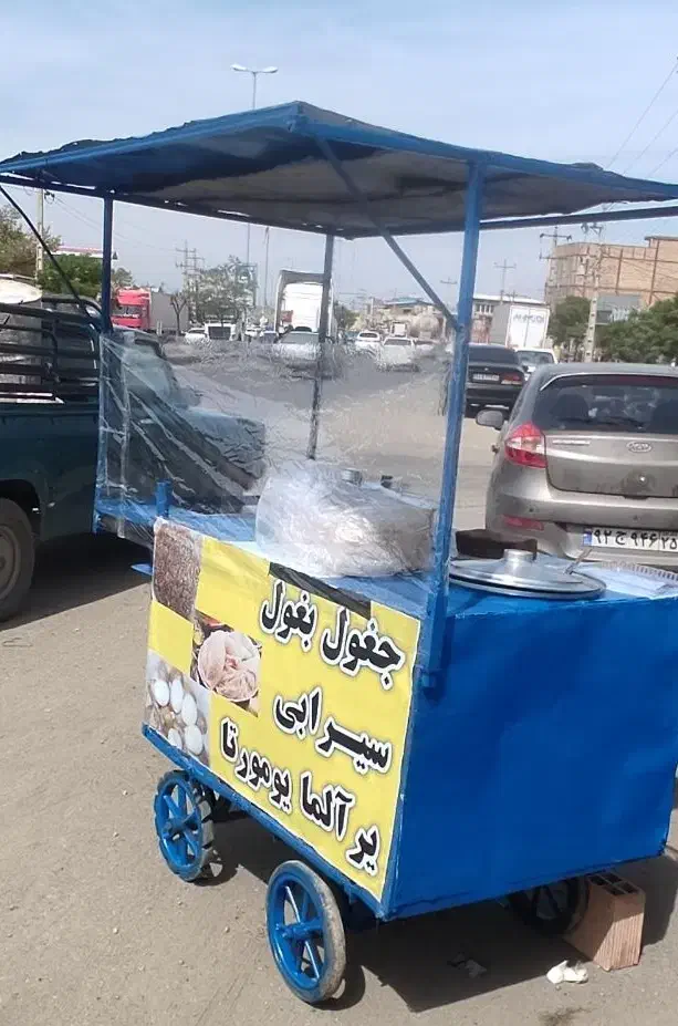 فرغون چهار چرخ|فروشگاه و مغازه|مرند, |دیوار