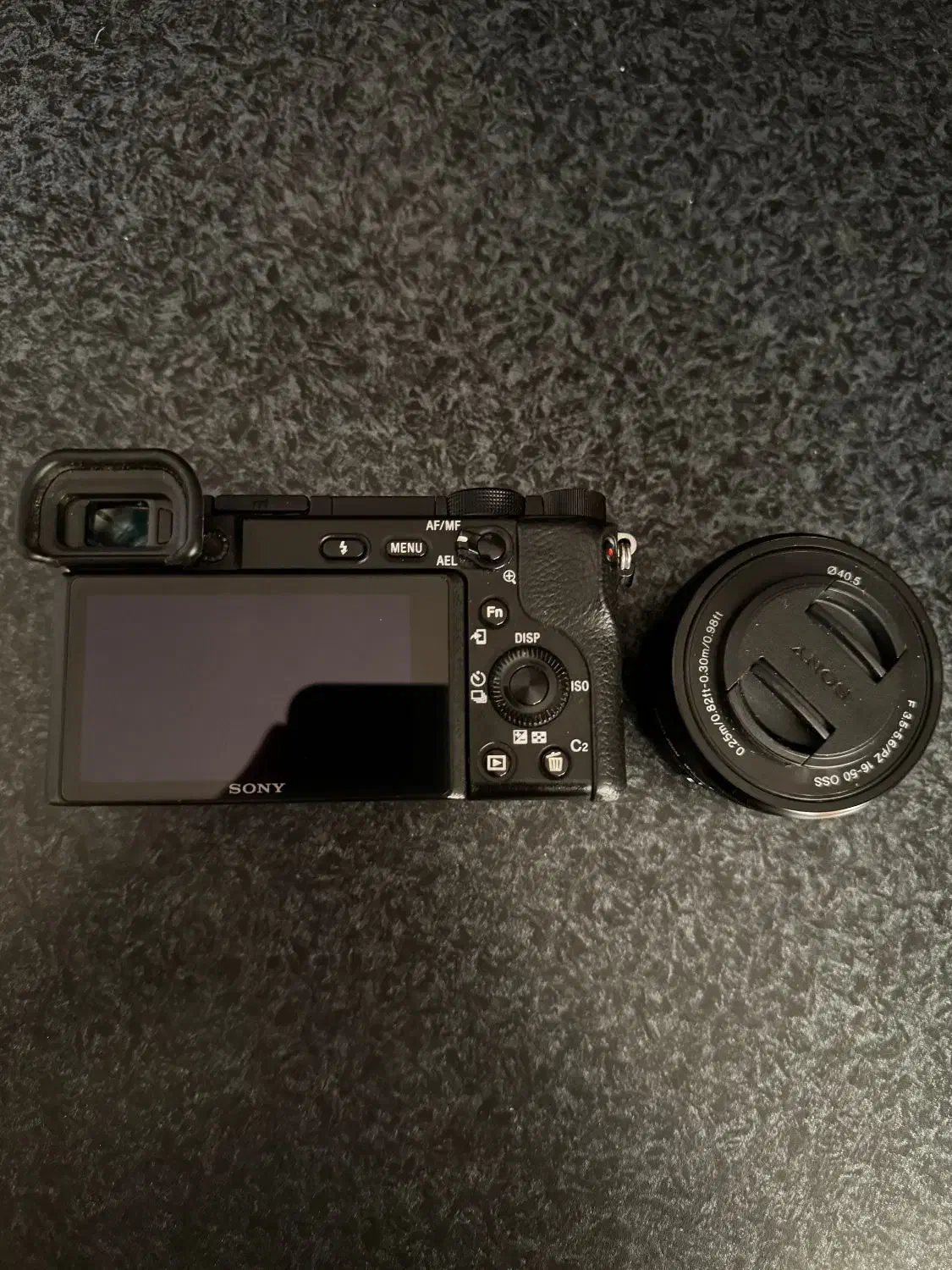 دوربین سونی A6400 + لنز 16-50 mm|دوربین عکاسی و فیلمبرداری|خرمآباد, |دیوار