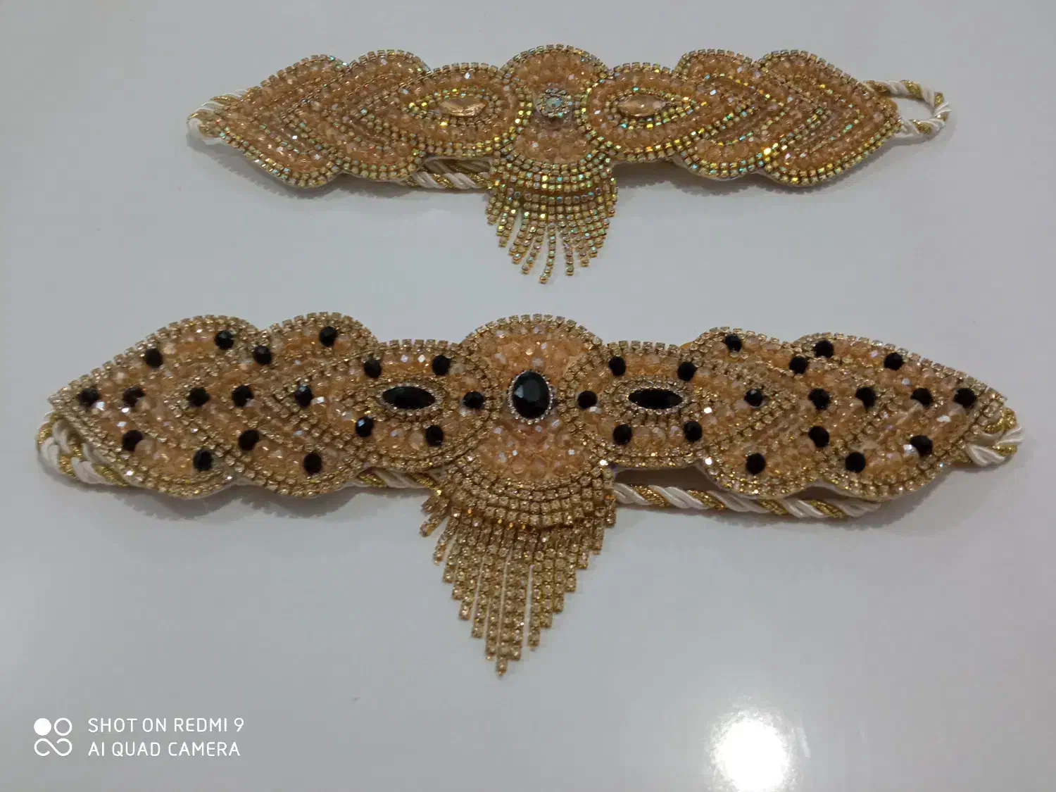 کمربند جواهردوزی|لباس|سقز, |دیوار