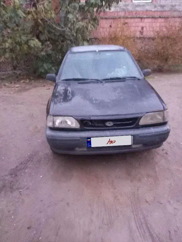 پراید ۷۸ مشکی|خودرو سواری و وانت|آق قلا, |دیوار