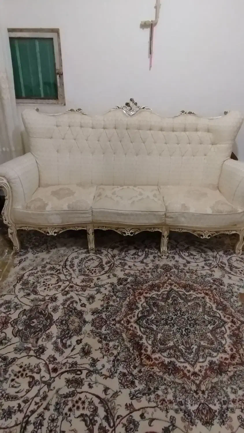 مبل ۷نفره نو نو|مبلمان خانگی و میز عسلی|نورآباد, |دیوار