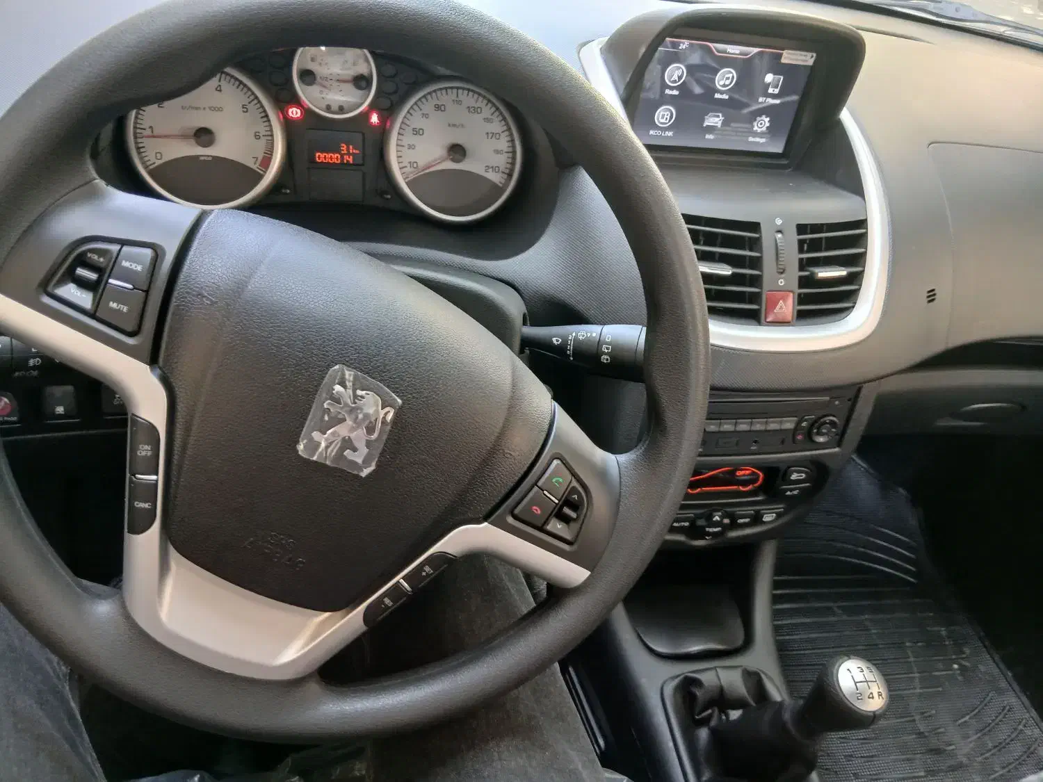 207 tu5 صفر|خودرو سواری و وانت|اراک, |دیوار