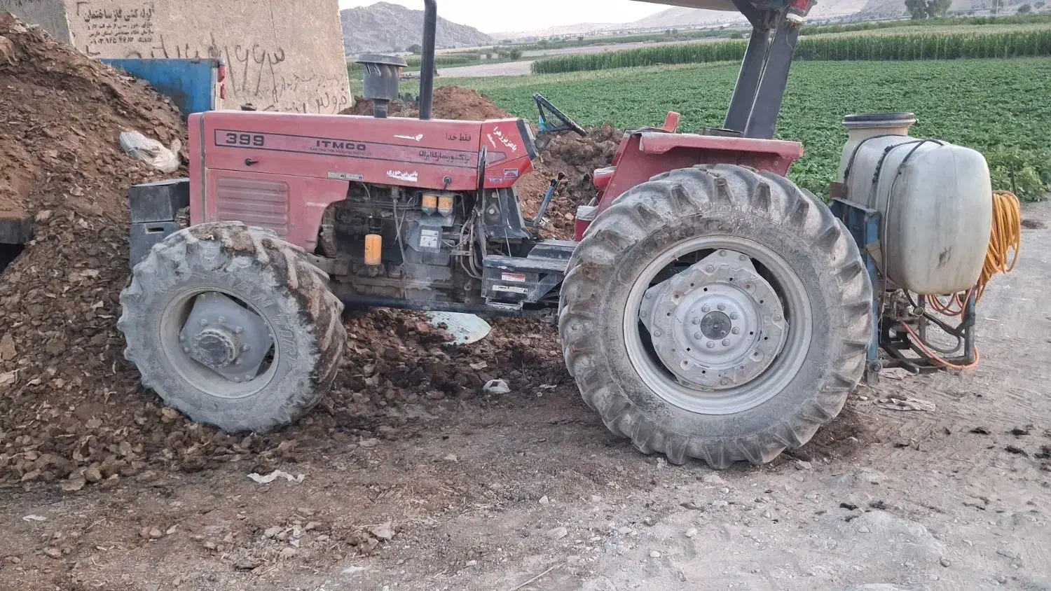 سلام ۳۹۹ مدل ۹۲ همه چی به شرط|خودرو سنگین|جره و بالاده, |دیوار