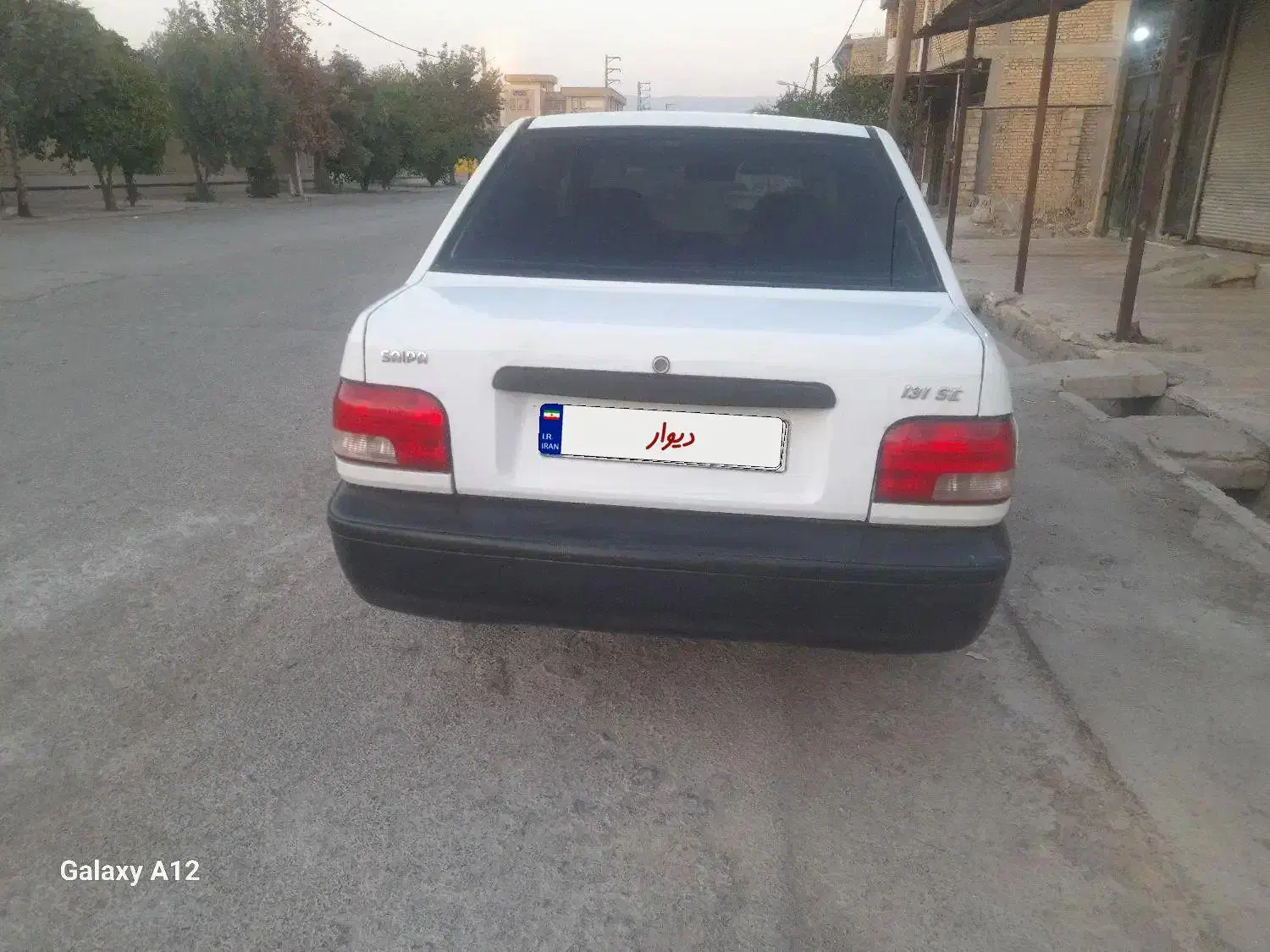 پراید مدل ۹۴تک سوز اطاق تعویض ۱۴۰۳ شاسی پلم بدون ت|خودرو سواری و وانت|بهبهان, |دیوار