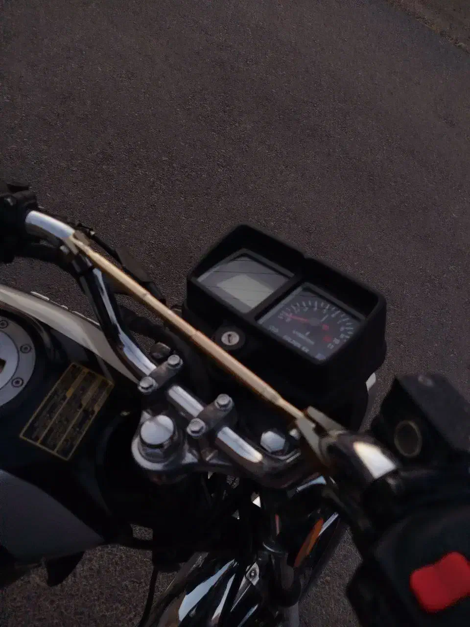 موتور سیکلت 200 پرواز|موتورسیکلت|مبارکه, |دیوار