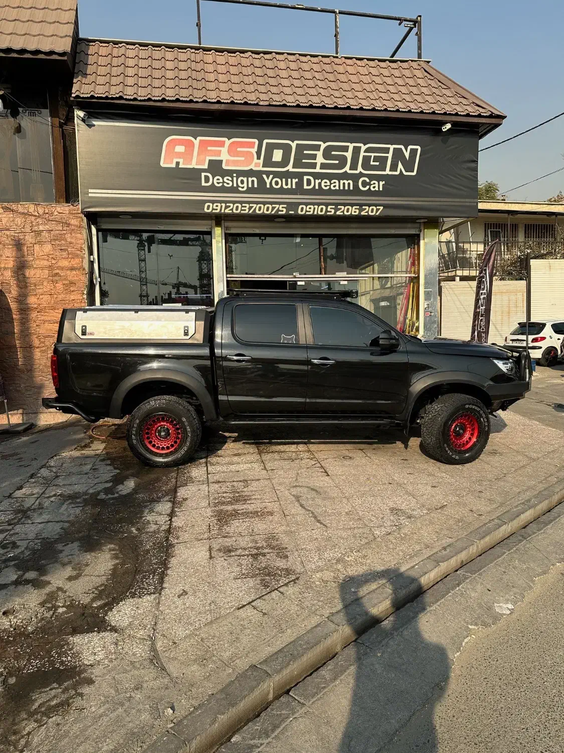 تی 8 افرود فول لوازم|خودرو سواری و وانت|تهران, فرحزاد|دیوار