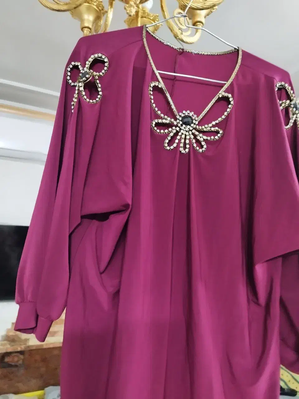 شومیز آستین سه ربع در حد نو|لباس|ری, هاشمآباد|دیوار