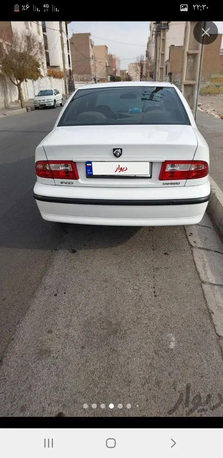 سمند مدل ۹۹بدونگ رنگ|خودرو سواری و وانت|کوهدشت, |دیوار