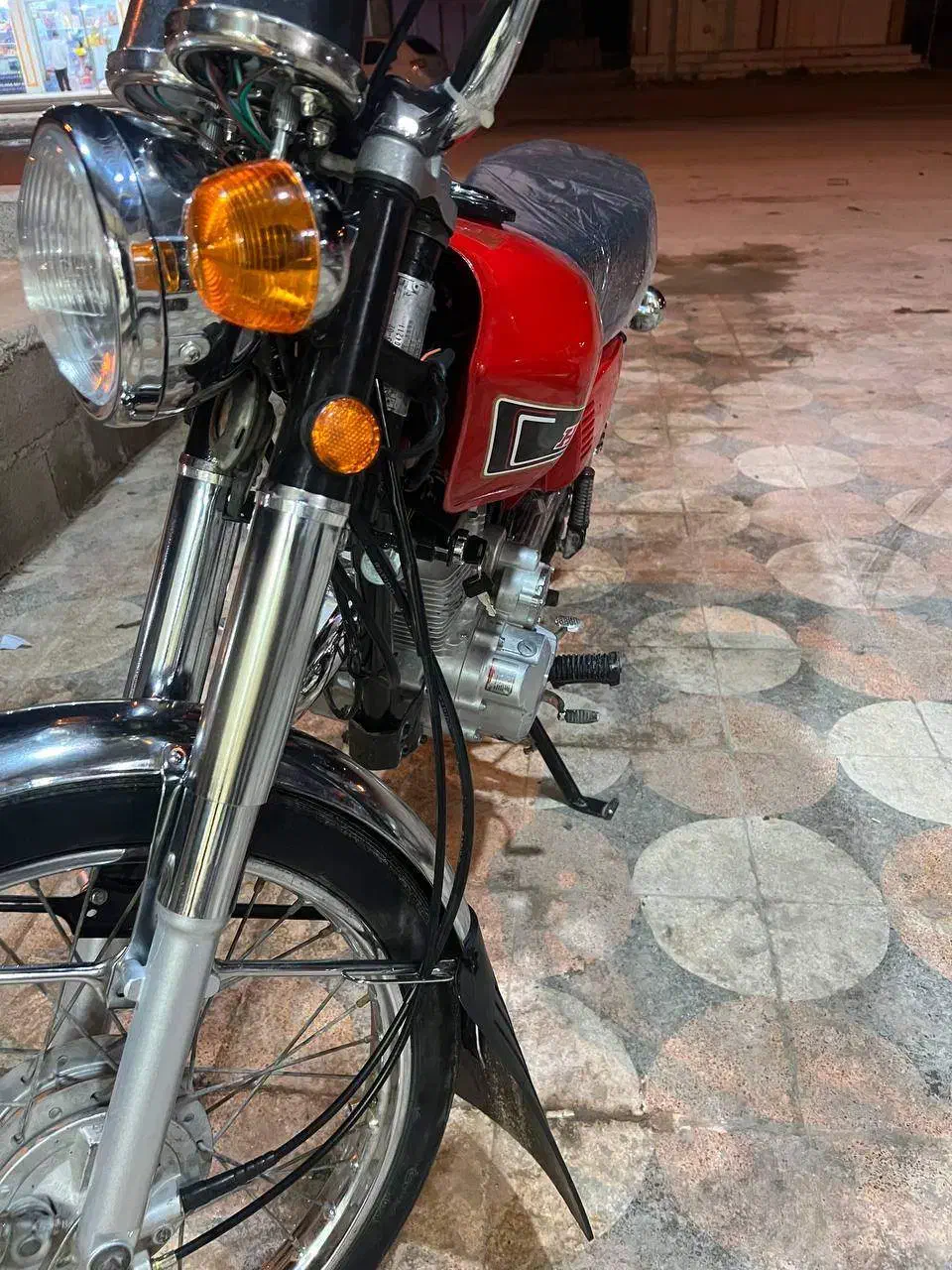 125تکتاز مدل 99|موتورسیکلت|بوشهر, |دیوار