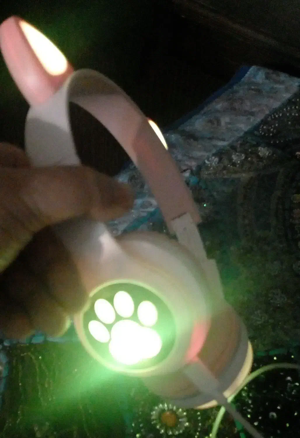 هدفون بچگانه گربه ای  بلوتوث  و رم میخوره .|لوازم جانبی موبایل و تبلت|اراک, |دیوار