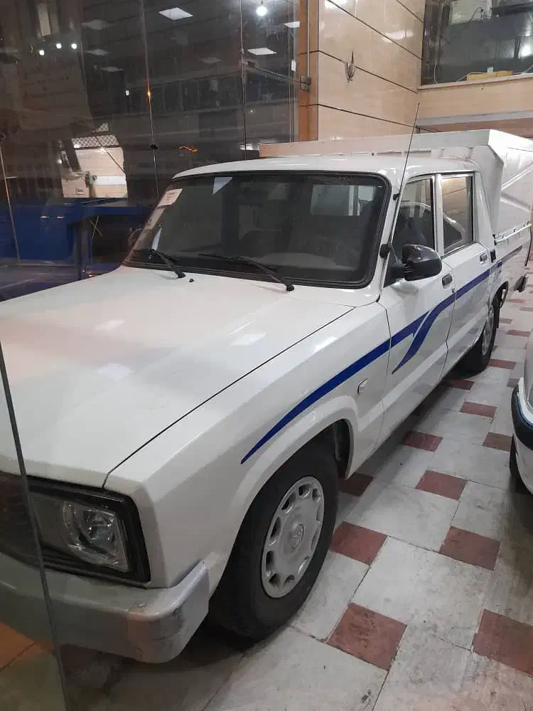 وانت دوکابین کارا مشابه صفر|خودرو سواری و وانت|قزوین, |دیوار