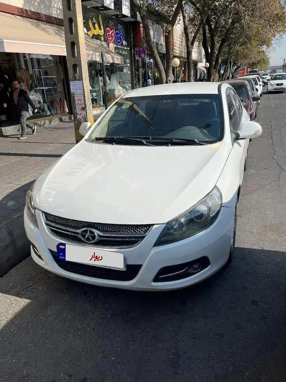 جک j5 سفید دنده مدل ۹۲|خودرو سواری و وانت|تبریز, |دیوار