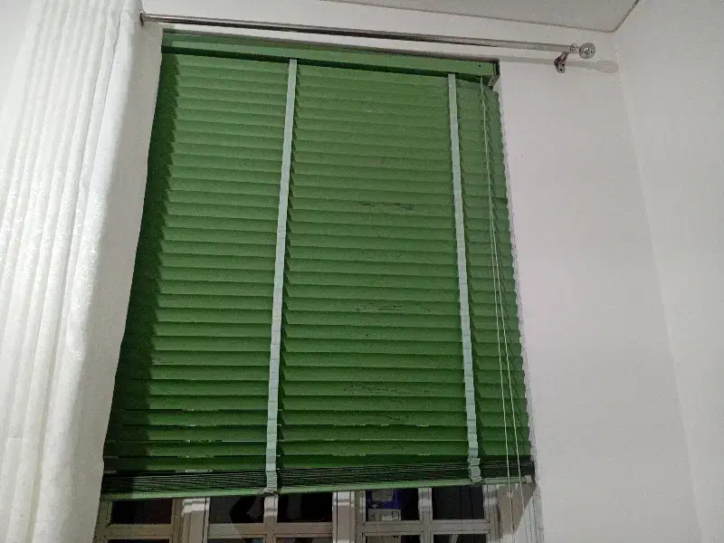 پرده اتاق فلزی دونه ای ۱۲۵۰|پرده، رانر، رومیزی|جهرم, |دیوار