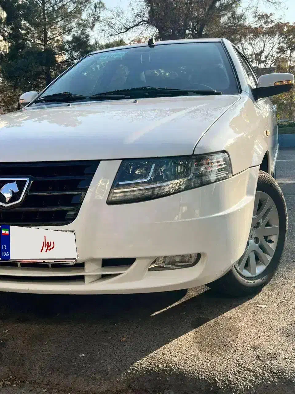 سمندسورن پلاس Ef7|خودرو سواری و وانت|تبریز, |دیوار