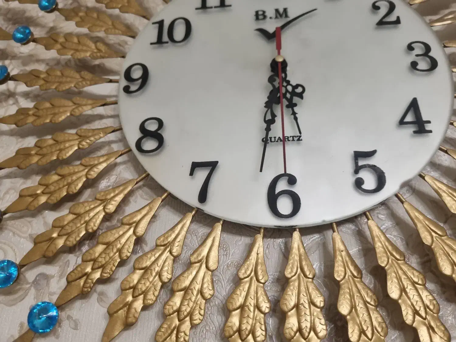 ساعت دیواری طرح خورشید|ساعت دیواری و تزئینی|تهران, شهرک فردوس (حسینی)|دیوار