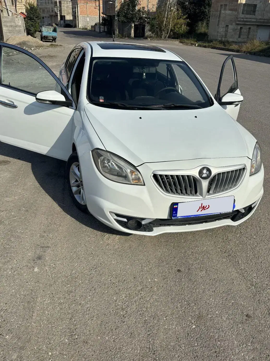 برلیانس h330موتوربزرگ اتوماتیک|خودرو سواری و وانت|آمل, |دیوار