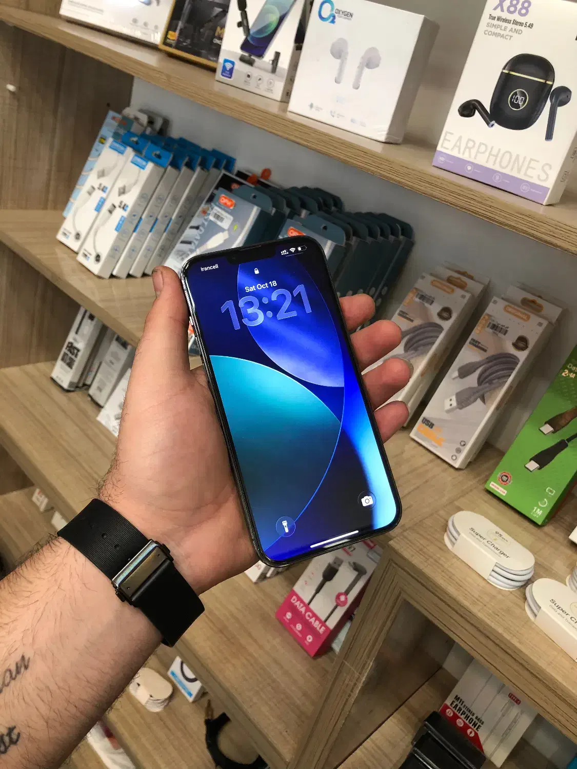 اپل iPhone 13 pro max با حافظه 128|موبایل|تبریز, |دیوار