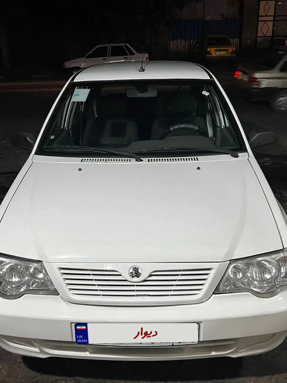 پراید ۱۱۱ اس ای سفید ۵۰ تا کار|خودرو سواری و وانت|ورامین, ورامین|دیوار