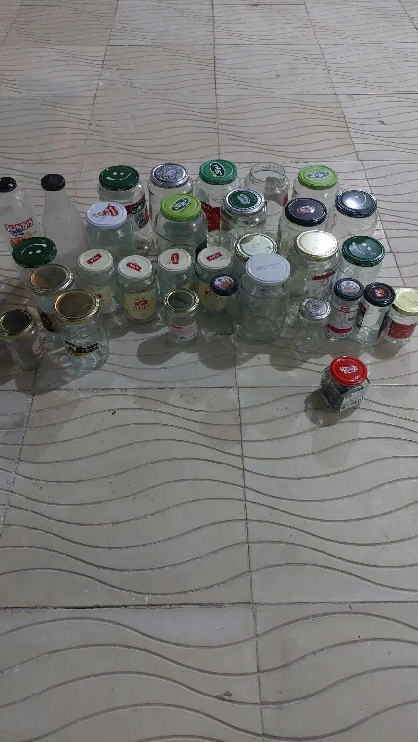 شیشه خیارشور|ظروف نگهدارنده، پلاستیکی، یکبارمصرف|قیدار, |دیوار