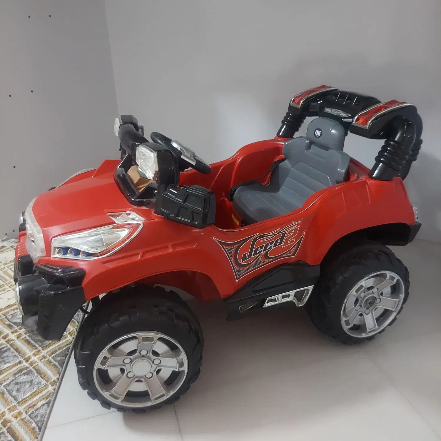 ماشین شارژی|اسباب‌بازی بچه|مشهد, الهیه|دیوار