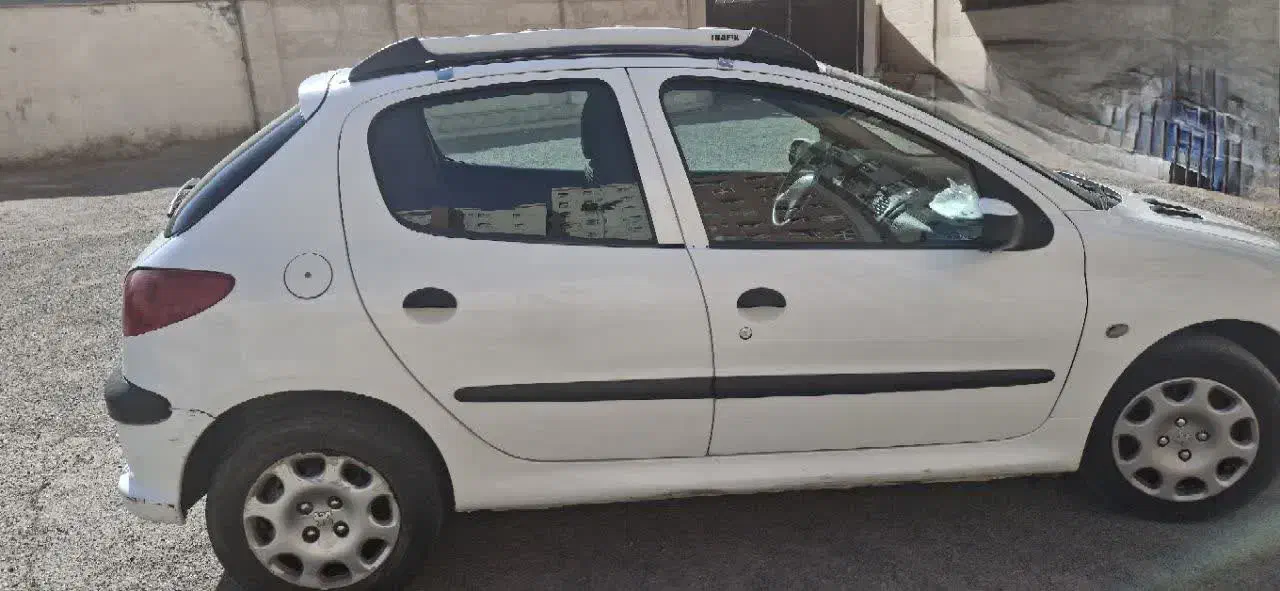 ۲۰۶ تیپ ۵ مدل ۹۵ کم کار|خودرو سواری و وانت|قم, شهرک شهرداری|دیوار