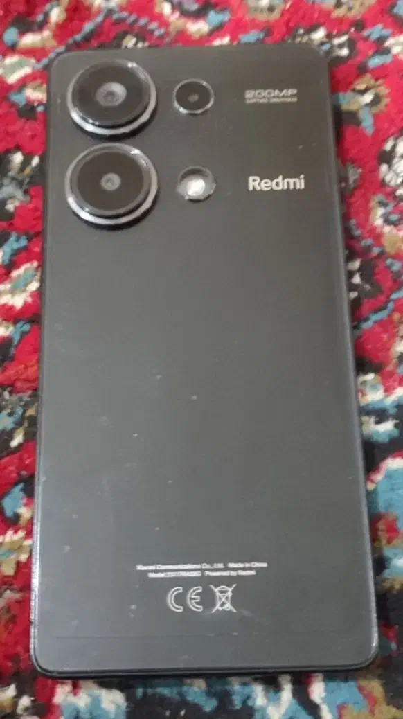 گوشی نوت 13پرو حافظه 256رام 8|موبایل|قیدار, |دیوار