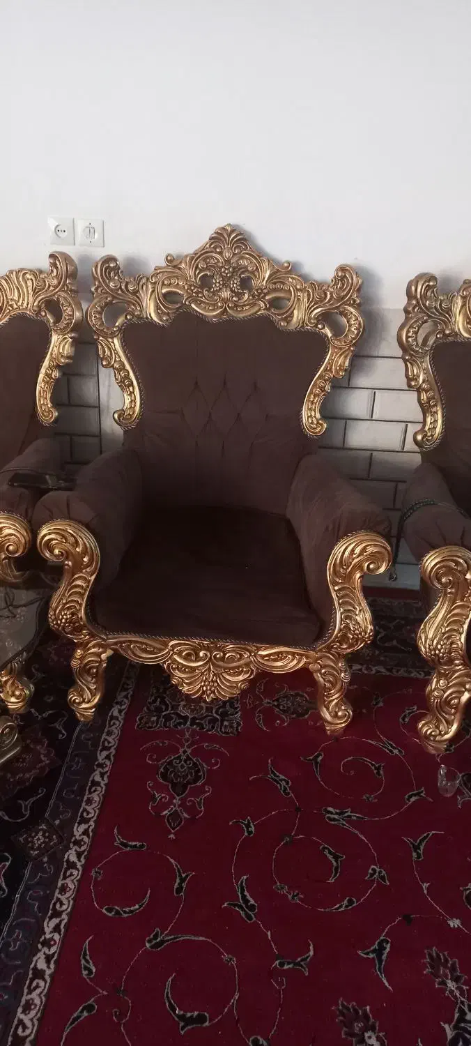 مبل|مبلمان خانگی و میز عسلی|مبارکه, |دیوار