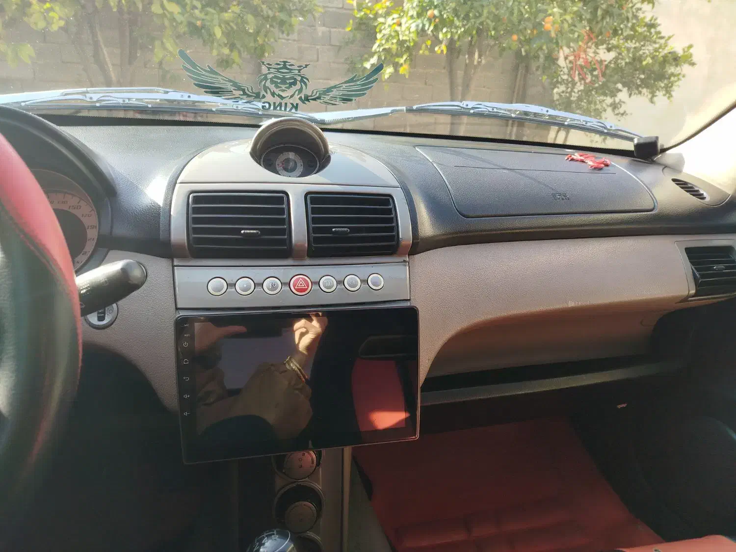 جنتو پروتن مدل 2007|خودرو سواری و وانت|خفر, |دیوار