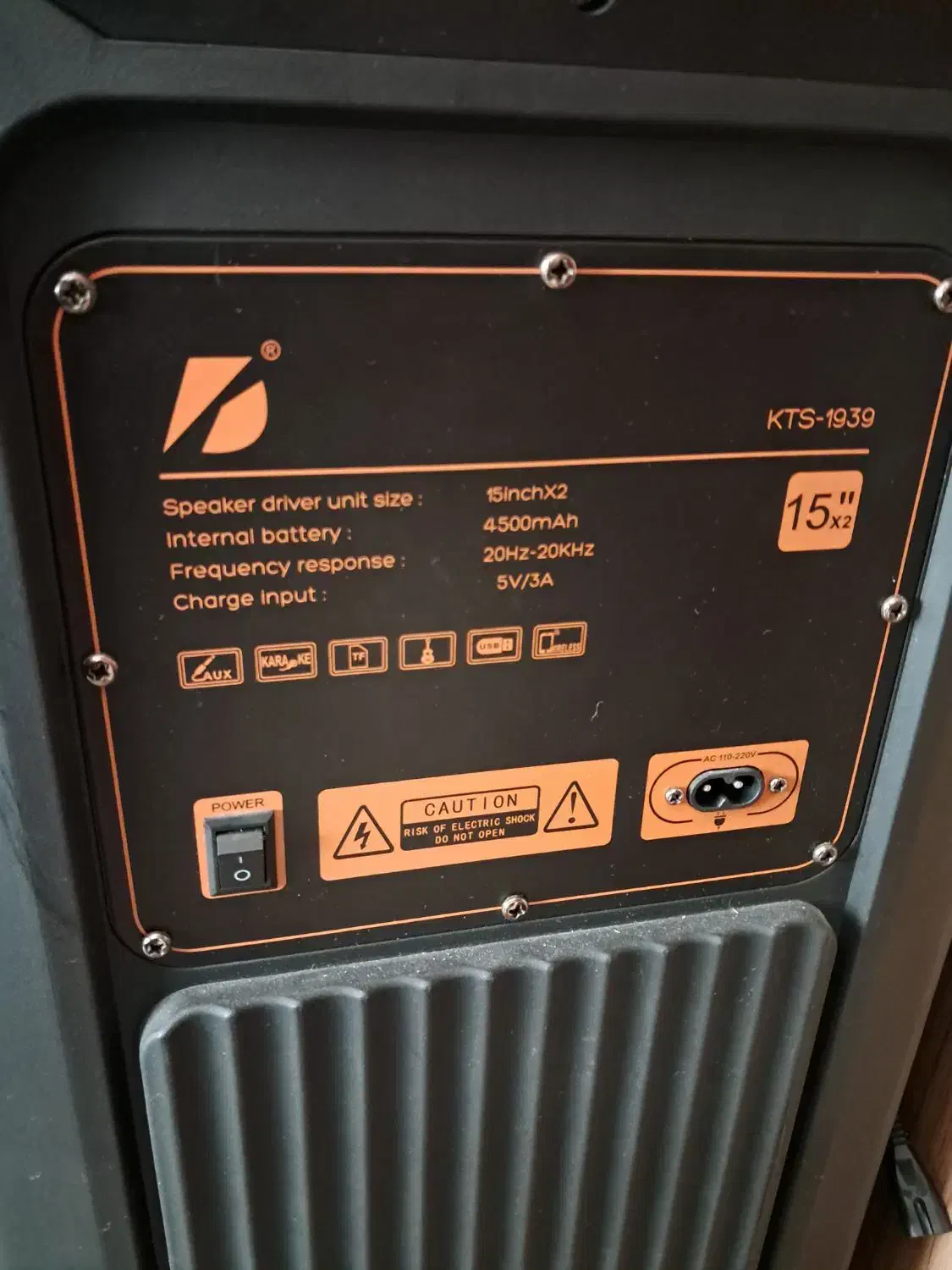 اسپیکر kts|سیستم صوتی خانگی|تهران, خزانه|دیوار