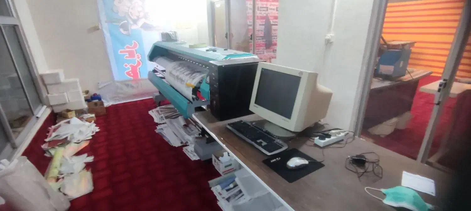 چاپگر و پرس حرارتی هیدرولیک سابلیمیشن|پرینتر، اسکنر، کپی، فکس|مشهد, شهرک بهارستان|دیوار