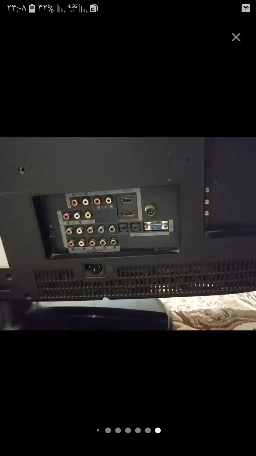 تلویزیون سامسونگ ال سی ذی|تلویزیون و پروژکتور|صومعه‌سرا, |دیوار