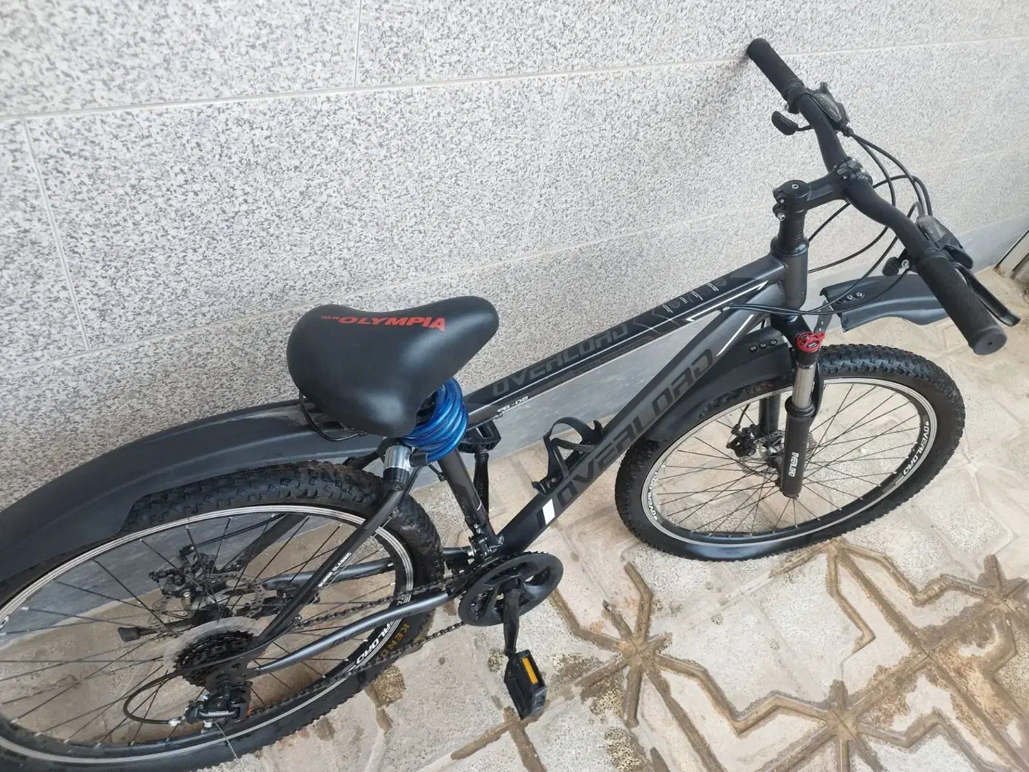 دوچرخه26المپیا دنده شیمانو|دوچرخه، اسکیت، اسکوتر|کرمان, |دیوار