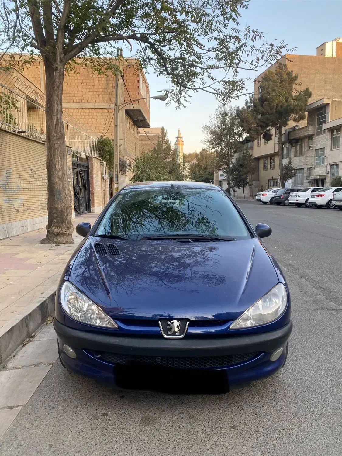 ۲۰۶ تیپ ۵ بیرنگ نونو|خودرو سواری و وانت|کرج, اصفهانیها|دیوار