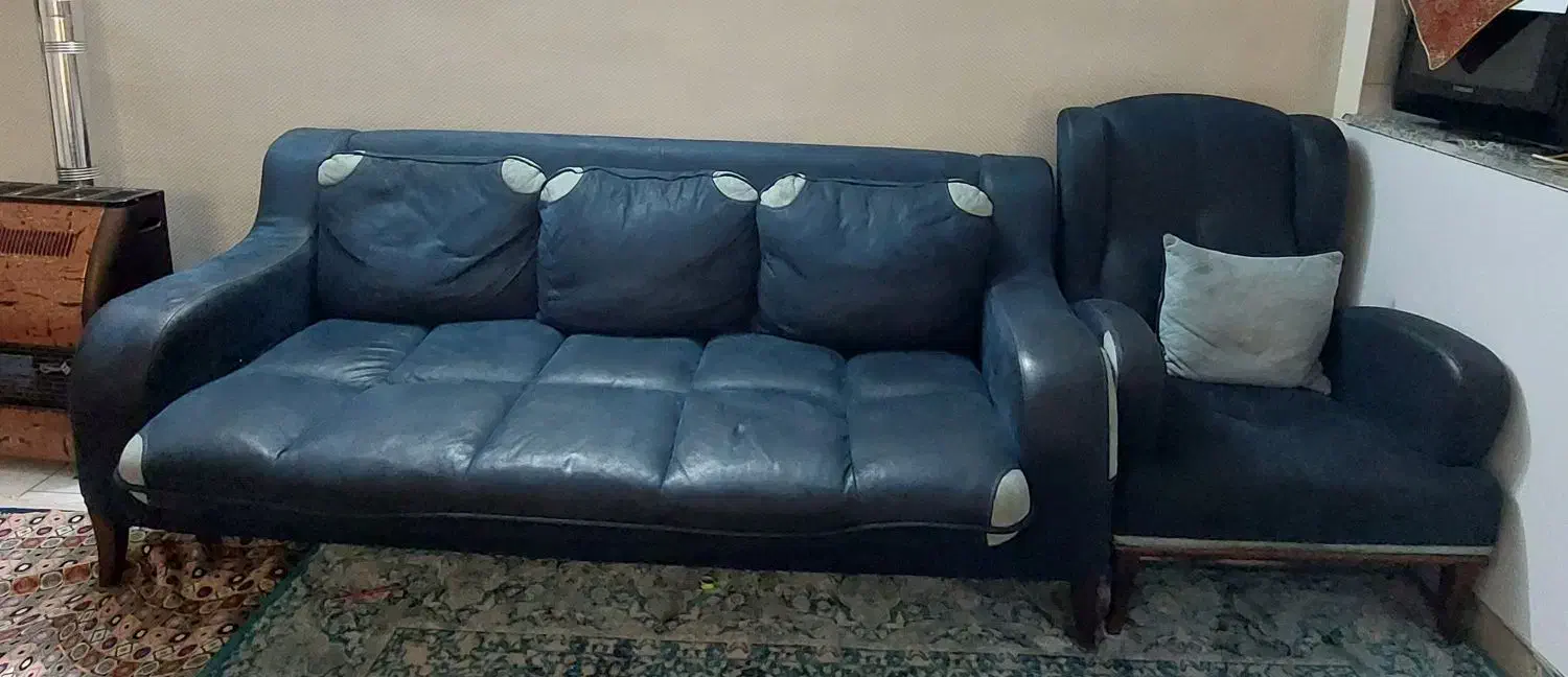 مبل 8نفره|مبلمان خانگی و میز عسلی|تهران, وصفنارد|دیوار