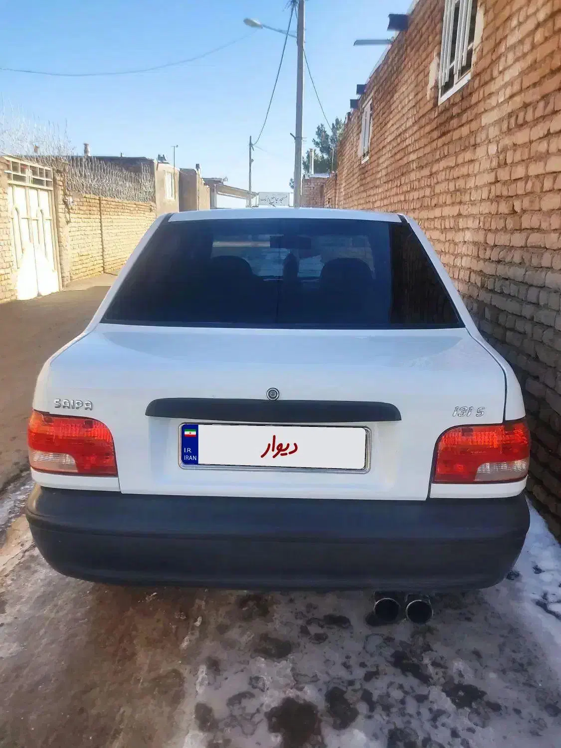 پراید|خودرو سواری و وانت|تربت‌حیدریه, باغ سلطانی|دیوار