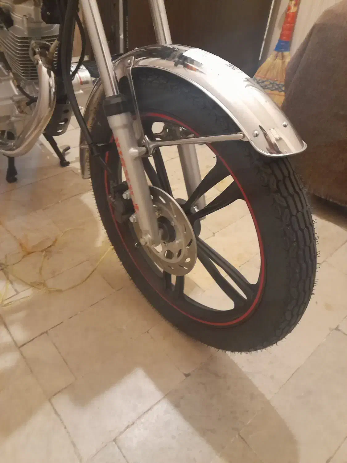 موتور هندا ۱۲۵ کبیر صفر فولABS دیجیتال|موتورسیکلت|مشهد, جانباز|دیوار