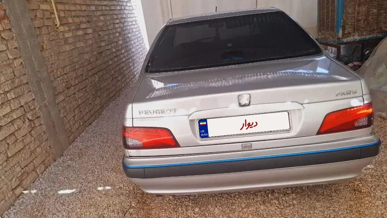 پارس مدل84|خودرو سواری و وانت|طبس, |دیوار