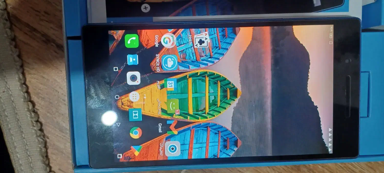 تبلت لنوو در حد نو با کارتن و انتقال مالکیت|تبلت|فردیس, فردیس|دیوار