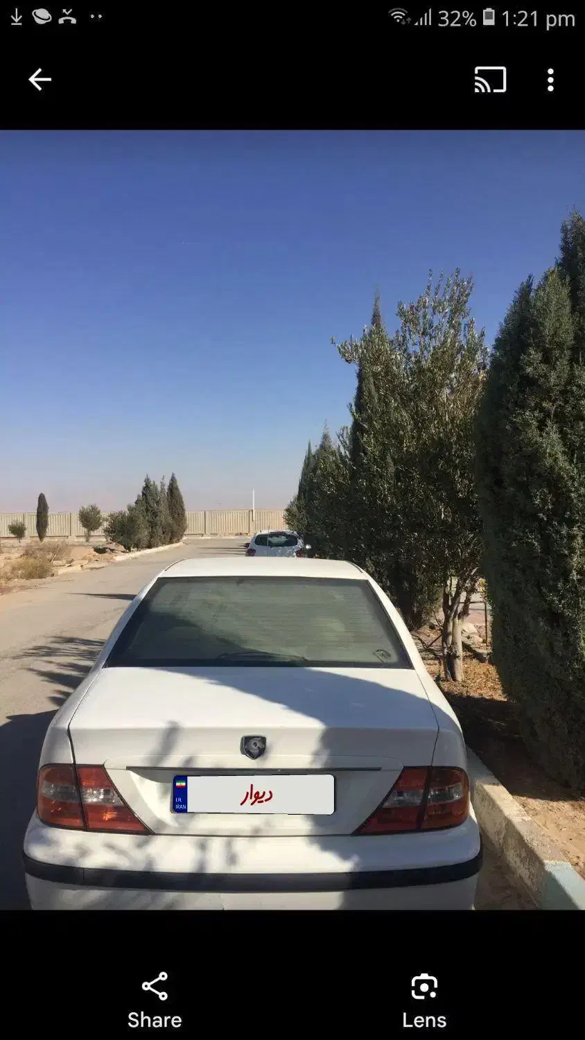 سمند تیزپا|خودرو سواری و وانت|یزد, |دیوار