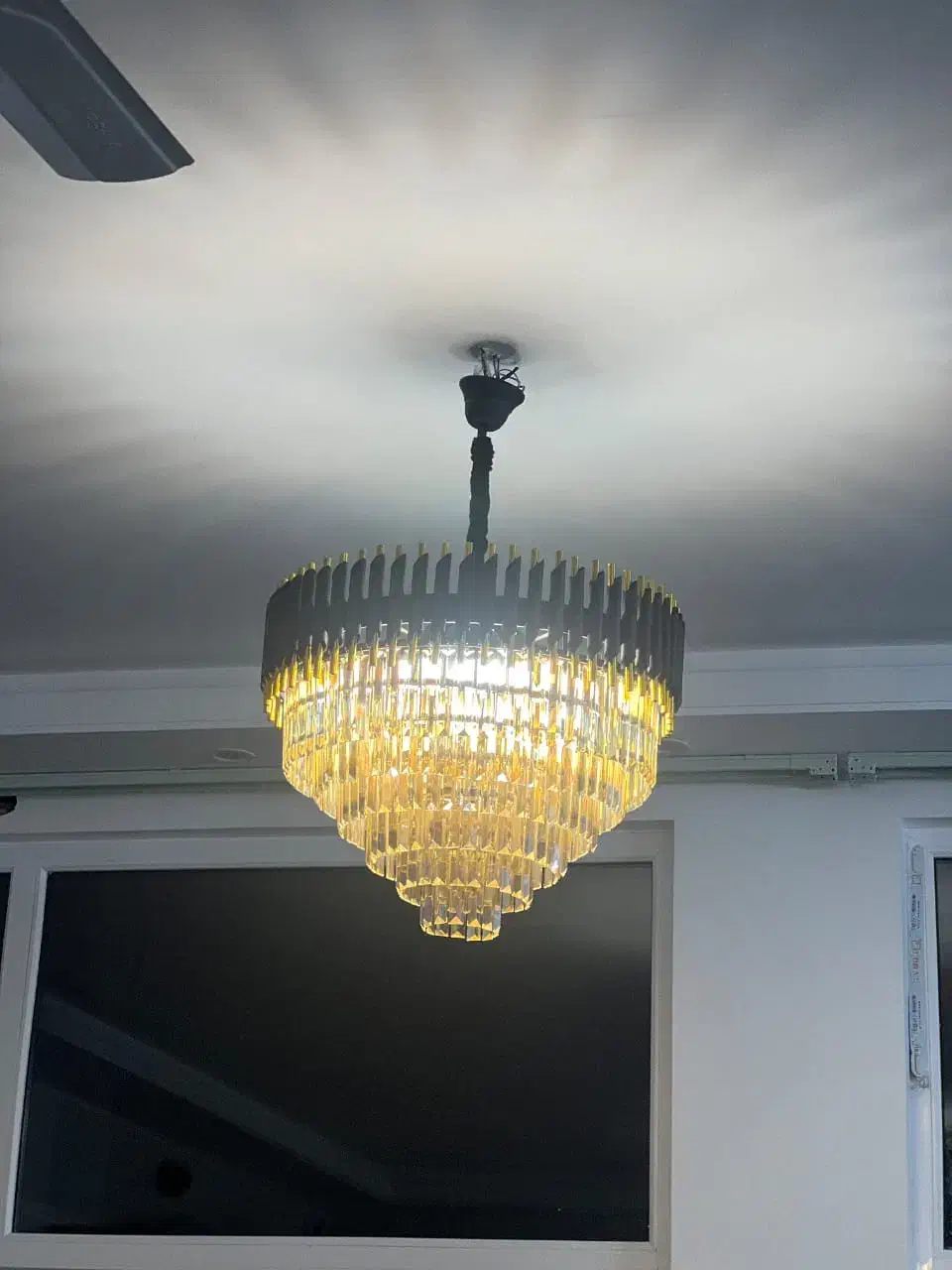 لوستر روناک|لوستر و چراغ آویز|اردکان, |دیوار