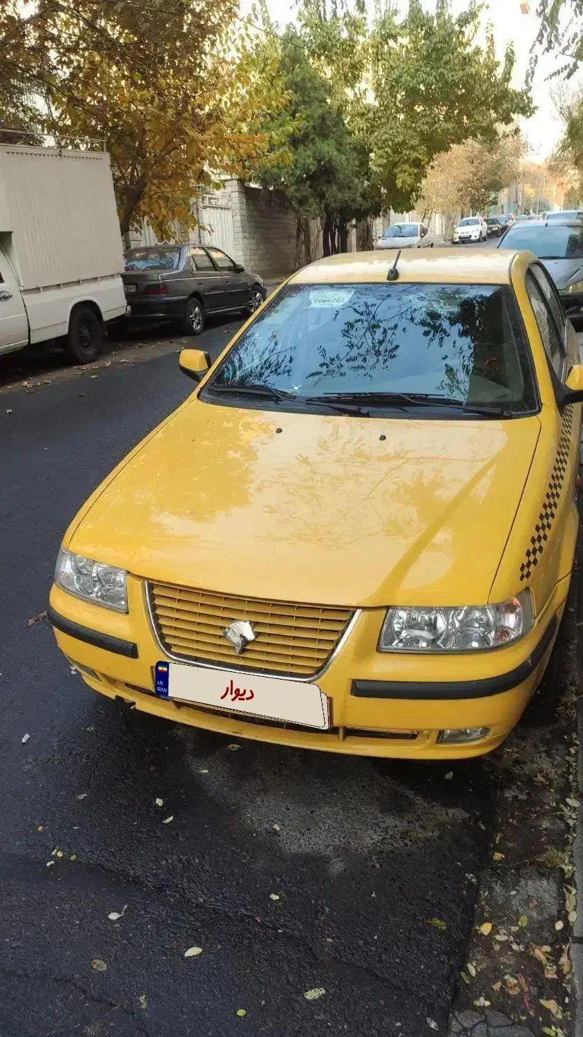 تاکسی مدل ۹۹ EF7|خودرو سواری و وانت|تهران, شهران جنوبی|دیوار