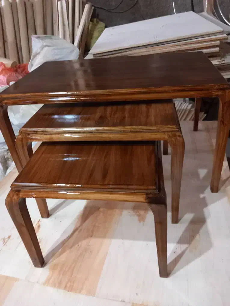 جلو مبلی تمام چوبی|مبلمان خانگی و میز عسلی|تبریز, |دیوار