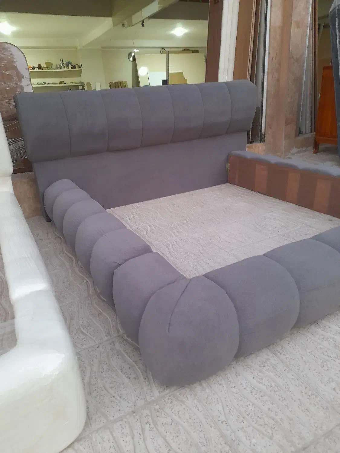 سرویس خواب پفکی|تخت و سرویس خواب|کرمانشاه, |دیوار