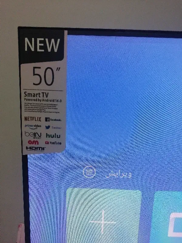 فروش led ال جی ای 50 اینج|تلویزیون و پروژکتور|لار, |دیوار