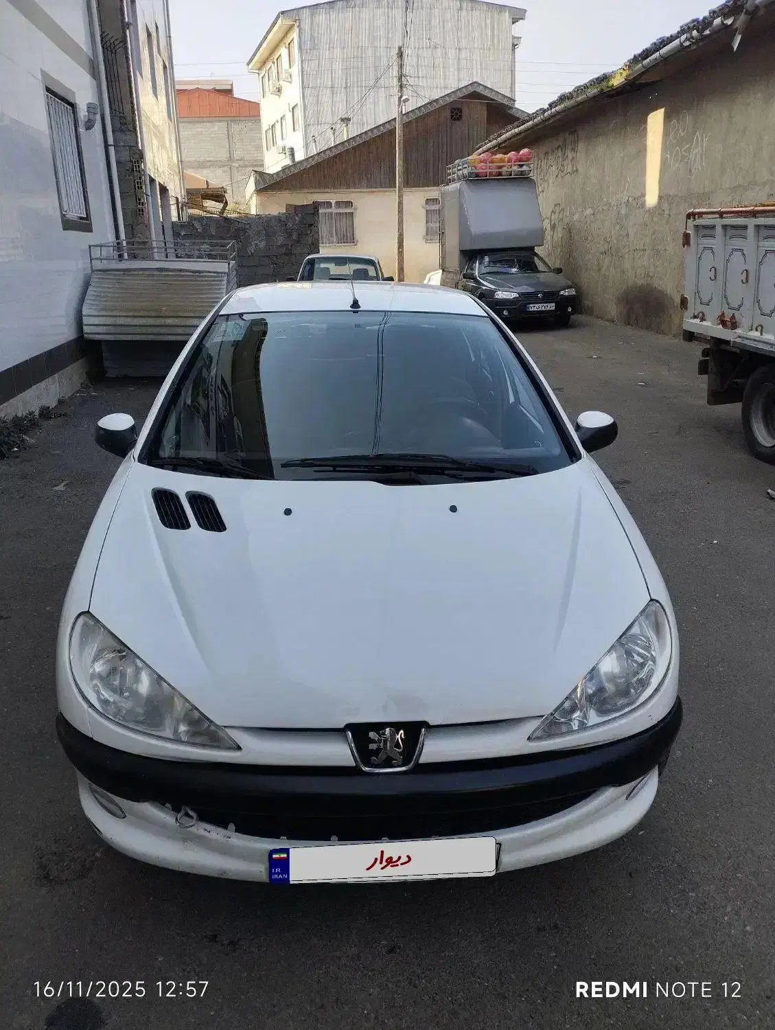 پژو 206 V8|خودرو سواری و وانت|رامسر, |دیوار