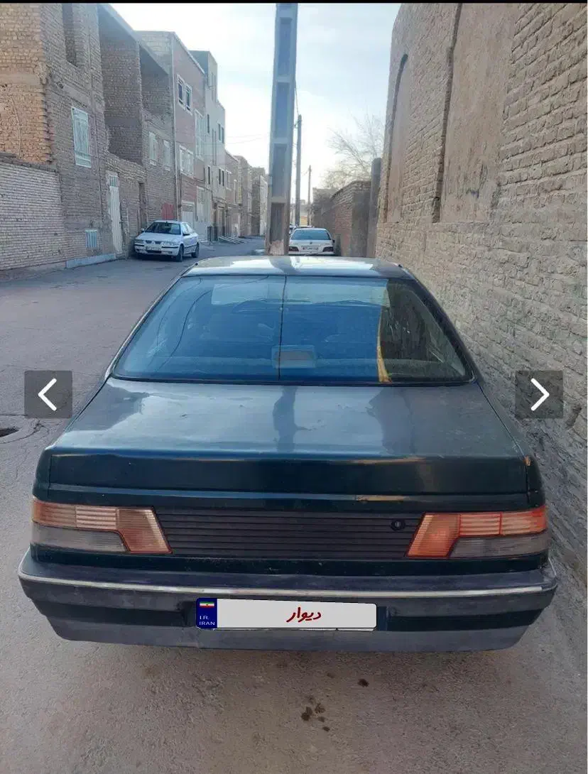 پژو آردی مدل ۸۴|خودرو سواری و وانت|یزد, |دیوار