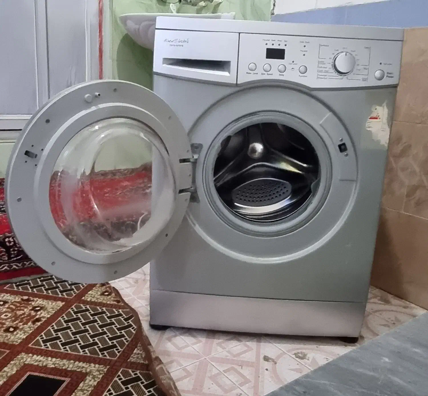 لباس شویی پاک شوما|ماشین لباسشویی و خشک‌کن لباس|سرپل ذهاب, |دیوار