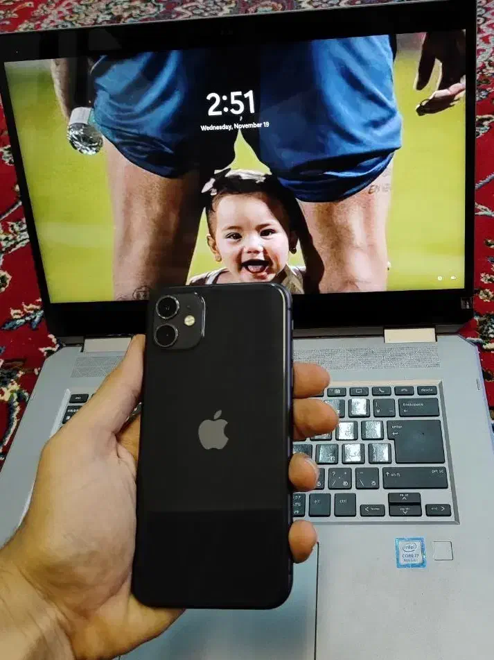 آیفون ۱۱ نرمال zaa|موبایل|خمینی‌شهر, |دیوار