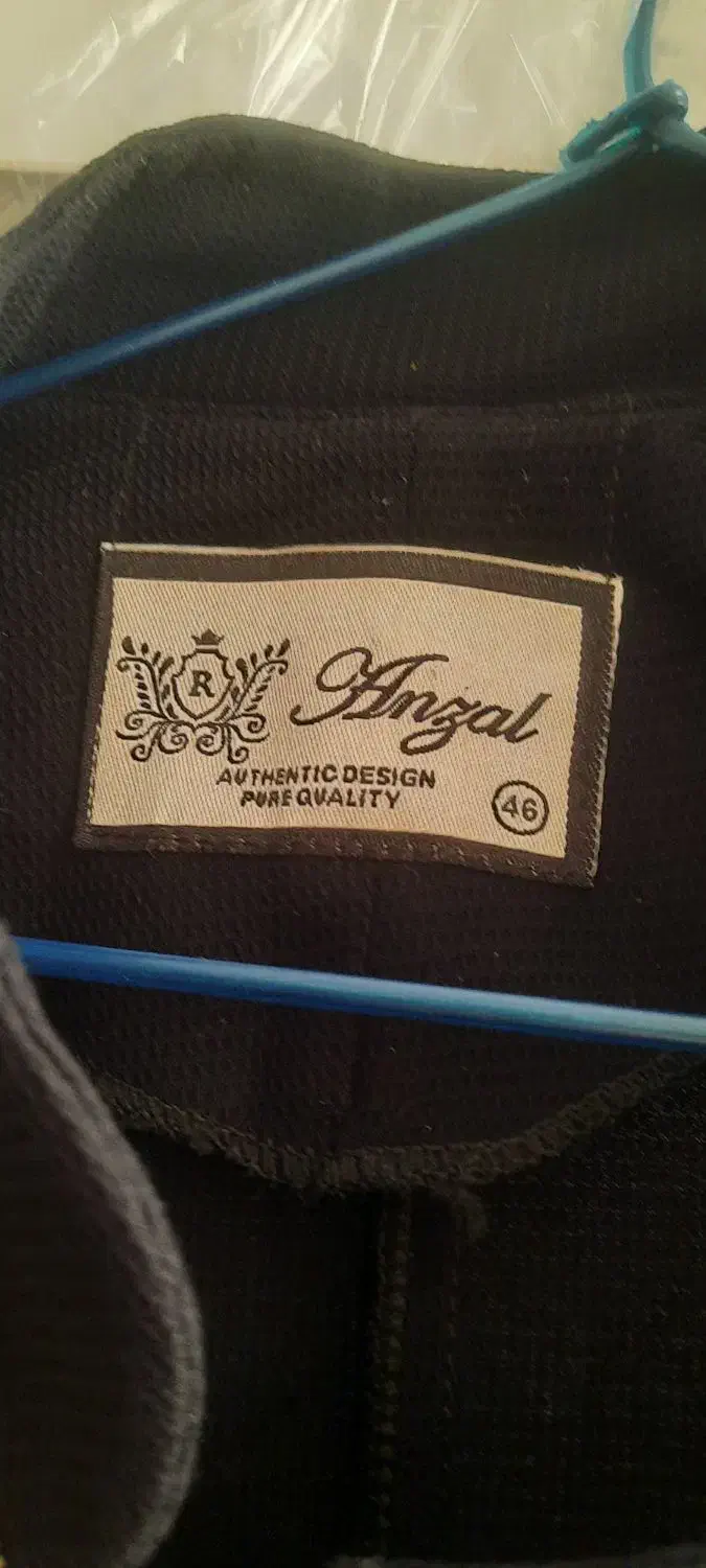 مانتو رنگ مشکی سایز ۴۶|لباس|ارومیه, |دیوار